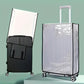 Suitcase Cover Large Size 24 inch – Transparent Travel Luggage Protector, Waterproof & Dustproof, Clear PVC Protective Bag Cover for Trolly Medium Luggage Covers Trolley case Travel Covers Suit case