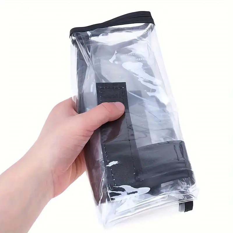 Suitcase Cover Large Size 24 inch – Transparent Travel Luggage Protector, Waterproof & Dustproof, Clear PVC Protective Bag Cover for Trolly Medium Luggage Covers Trolley case Travel Covers Suit case