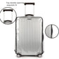 Trolley Bag Cover Set of 3 – Suitcase Transparent Covers Size Large, Medium & Small Waterproof Trolley Bag Luggage Plastic Trolly Cover for Protector Suit case Travel Bags (28 inch, 24 inch, 20inch)