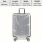Suitcase Cover Large Size 24 inch – Transparent Travel Luggage Protector, Waterproof & Dustproof, Clear PVC Protective Bag Cover for Trolly Medium Luggage Covers Trolley case Travel Covers Suit case