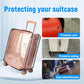 Trolley Bag Cover Set of 3 – Suitcase Transparent Covers Size Large, Medium & Small Waterproof Trolley Bag Luggage Plastic Trolly Cover for Protector Suit case Travel Bags (28 inch, 24 inch, 20inch)