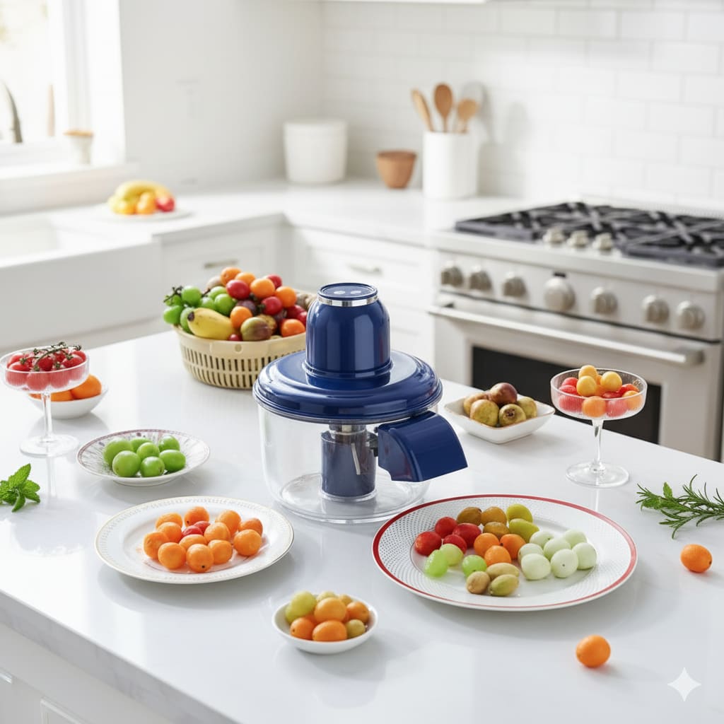 Automatic Electric Fruit and Vegetable Peeler