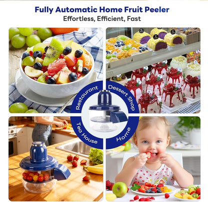 Electric Peeler Machine – Automatic Fruit & Vegetable Peeler for Kitchen