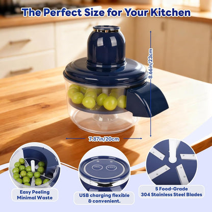 Electric Peeler Machine – Automatic Fruit & Vegetable Peeler for Kitchen