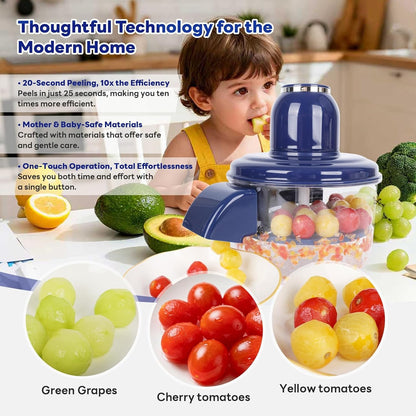 Electric Peeler Machine – Automatic Fruit & Vegetable Peeler for Kitchen