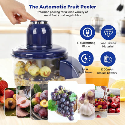 Electric Peeler Machine – Automatic Fruit & Vegetable Peeler for Kitchen